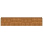 vidaXL Jardinera acero corten 385x50x69 cm vidaXL Jardinera acero corten 385x50x69 cm