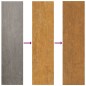 vidaXL Jardinera de acero corten 196x100x69 cm