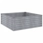 vidaXL Jardinera acero corten 100x100x36 cm vidaXL Jardinera acero corten 100x100x36 cm