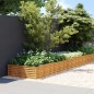 vidaXL Jardinera acero corten 1150x100x36 cm vidaXL Jardinera acero corten 1150x100x36 cm