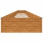 vidaXL Jardinera acero corten 1150x100x36 cm vidaXL Jardinera acero corten 1150x100x36 cm