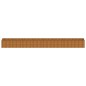 vidaXL Jardinera de acero corten 770x100x69 cm