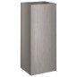 vidaXL Jardinera de acero corten 32x27,5x75 cm vidaXL Jardinera de acero corten 32x27,5x75 cm