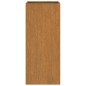vidaXL Jardinera de acero corten 32x27,5x75 cm vidaXL Jardinera de acero corten 32x27,5x75 cm