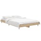 vidaXL Estructura de cama madera contrachapada roble Sonoma 120x190 cm vidaXL Estructura de cama madera contrachapada roble Sonoma 120x190 cm