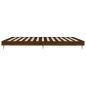 vidaXL Estructura de cama madera contrachapada marrón roble 180x200 cm vidaXL Estructura de cama madera contrachapada marrón roble 180x200 cm