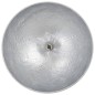 vidaXL Lámpara colgante blanco y plateado E27 Ø50 cm vidaXL Lámpara colgante blanco y plateado E27 Ø50 cm
