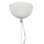 vidaXL Lámpara colgante blanco y plateado E27 Ø50 cm vidaXL Lámpara colgante blanco y plateado E27 Ø50 cm