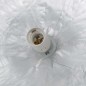 vidaXL Lámpara colgante blanco y plateado E27 Ø50 cm vidaXL Lámpara colgante blanco y plateado E27 Ø50 cm