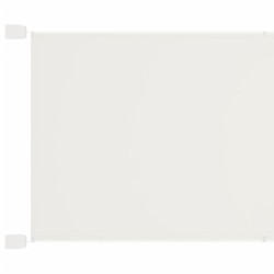 vidaXL Toldo vertical blanco 200x270 cm tela oxford