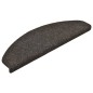 vidaXL Alfombrillas autoadhesivas escalera 10 uds antracita 65x21x4 cm vidaXL Alfombrillas autoadhesivas escalera 10 uds antracita 65x21x4 cm