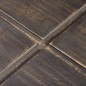 vidaXL Mesa de centro cuadrada de madera maciza de mango marrón vidaXL Mesa de centro cuadrada de madera maciza de mango marrón