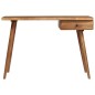 vidaXL Escritorio de madera de acacia maciza 110x50x76 cm vidaXL Escritorio de madera de acacia maciza 110x50x76 cm