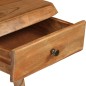 vidaXL Escritorio de madera de acacia maciza 110x50x76 cm vidaXL Escritorio de madera de acacia maciza 110x50x76 cm