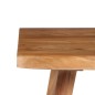 vidaXL Escritorio de madera de acacia maciza 110x50x76 cm vidaXL Escritorio de madera de acacia maciza 110x50x76 cm