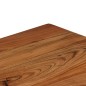 vidaXL Escritorio de madera de acacia maciza 110x50x76 cm vidaXL Escritorio de madera de acacia maciza 110x50x76 cm