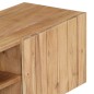 vidaXL Mueble para TV madera maciza de acacia 140x30x45 cm