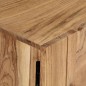 vidaXL Mueble para TV madera maciza de acacia 140x30x45 cm