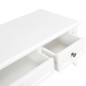 vidaXL Mueble para TV de madera blanco 100x35x35 cm vidaXL Mueble para TV de madera blanco 100x35x35 cm