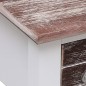vidaXL Mesa auxiliar madera de Paulownia marrón 40x40x40 cm vidaXL Mesa auxiliar madera de Paulownia marrón 40x40x40 cm