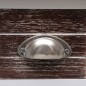 vidaXL Mesa auxiliar madera de Paulownia marrón 40x40x40 cm vidaXL Mesa auxiliar madera de Paulownia marrón 40x40x40 cm