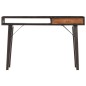 vidaXL Mesa consola de madera maciza reciclada 118x35x76 cm vidaXL Mesa consola de madera maciza reciclada 118x35x76 cm