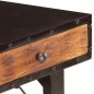 vidaXL Mesa consola de madera maciza reciclada 118x35x76 cm vidaXL Mesa consola de madera maciza reciclada 118x35x76 cm