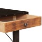 vidaXL Mesa consola de madera maciza reciclada 118x35x76 cm vidaXL Mesa consola de madera maciza reciclada 118x35x76 cm