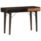 vidaXL Mesa consola de madera maciza reciclada 118x35x76 cm vidaXL Mesa consola de madera maciza reciclada 118x35x76 cm