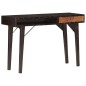 vidaXL Mesa consola de madera maciza reciclada 118x35x76 cm vidaXL Mesa consola de madera maciza reciclada 118x35x76 cm