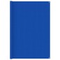 vidaXL Alfombra para tienda de campaña HDPE azul 200x400 cm vidaXL Alfombra para tienda de campaña HDPE azul 200x400 cm
