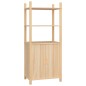 vidaXL Aparador alto madera contrachapada 60x40x141 cm vidaXL Aparador alto madera contrachapada 60x40x141 cm