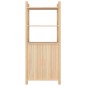 vidaXL Aparador alto madera contrachapada 60x40x141 cm vidaXL Aparador alto madera contrachapada 60x40x141 cm