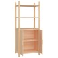 vidaXL Aparador alto madera contrachapada 60x40x141 cm vidaXL Aparador alto madera contrachapada 60x40x141 cm