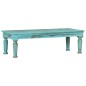 vidaXL Mesa de centro de madera maciza reciclada 110x50x34 cm vidaXL Mesa de centro de madera maciza reciclada 110x50x34 cm