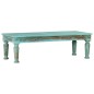 vidaXL Mesa de centro de madera maciza reciclada 110x50x34 cm vidaXL Mesa de centro de madera maciza reciclada 110x50x34 cm