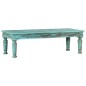 vidaXL Mesa de centro de madera maciza reciclada 110x50x34 cm vidaXL Mesa de centro de madera maciza reciclada 110x50x34 cm