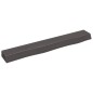 vidaXL Estante de pared madera roble tratada marrón oscuro 80x10x6 cm vidaXL Estante de pared madera roble tratada marrón oscuro 80x10x6 cm