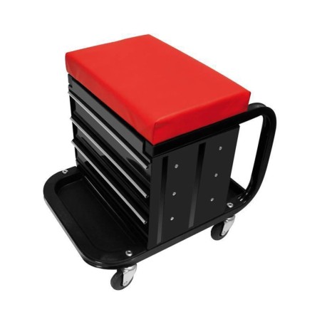 Carro para el taller con asiento y cajones, ProPlus 580526 