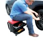 Carro para el taller con asiento y cajones, ProPlus 580526 Carro para el taller con asiento y cajones, ProPlus 580526
