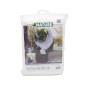 Nature Funda cubre plantas polar anti-heladas blanco 30 g/m² 4x6 m Nature Funda cubre plantas polar anti-heladas blanco 30 g/m² 4x6 m
