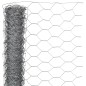 Nature Malla de alambre hexagonal 1x10 m 25 mm acero galvanizado Nature Malla de alambre hexagonal 1x10 m 25 mm acero galvanizado