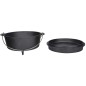 Esschert Design Horno holandés 6,5 L negro FF235 Esschert Design Horno holandés 6,5 L negro FF235