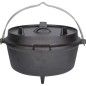 Esschert Design Horno holandés 6,5 L negro FF235 Esschert Design Horno holandés 6,5 L negro FF235