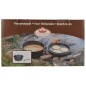 Esschert Design Horno holandés 6,5 L negro FF235 Esschert Design Horno holandés 6,5 L negro FF235
