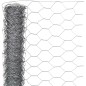 Nature Malla de alambre hexagonal 0,5x2,5 m 25 mm acero galvanizado Nature Malla de alambre hexagonal 0,5x2,5 m 25 mm acero galvanizado
