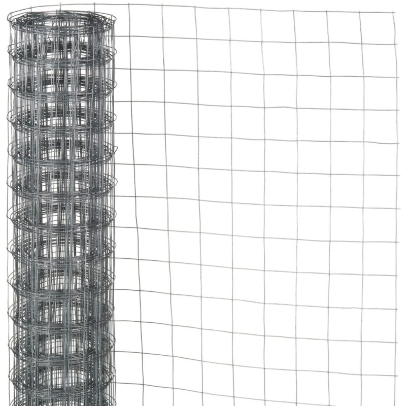 Nature Malla de alambre hexagonal acero galvanizado 0,5x2,5 m 13 mm Nature Malla de alambre hexagonal acero galvanizado 0,5x2,5 m 13 mm