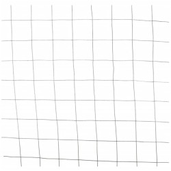 Nature Malla de alambre hexagonal acero galvanizado 0,5x2,5 m 13 mm