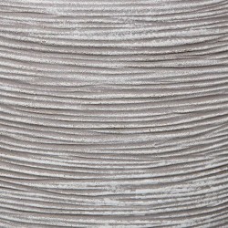 Capi Macetero Nature Rib color marfil 35x34 cm KOFI932 