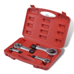 4 piezas Divisor de Tuerca Removedor Extractor mecánico Set 9-27mm